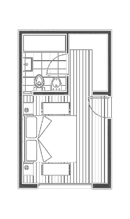 Principal en suite